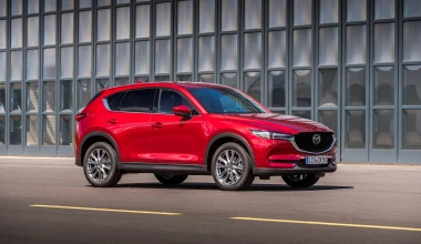 Φρεσκάρισμα για το Mazda CX-5