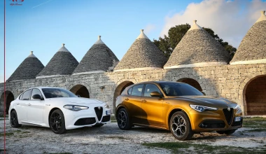 Ιστορίες της Alfa Romeo: H Giulia και η Stelvio εκφράζουν 110 χρόνια υπεροχής