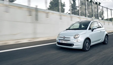 ΔΟΚΙΜΗ: Fiat 500 Hybrid  - Με στιλ υβριδικό