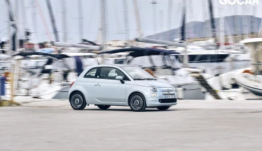 ΔΟΚΙΜΗ: Fiat 500 Hybrid  - Με στιλ υβριδικό