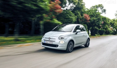 ΔΟΚΙΜΗ: Fiat 500 Hybrid  - Με στιλ υβριδικό
