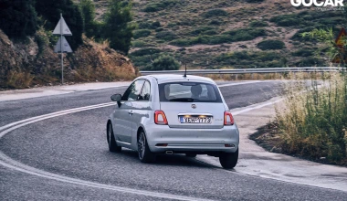 ΔΟΚΙΜΗ: Fiat 500 Hybrid - Με στιλ υβριδικό