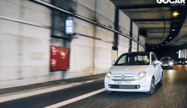 ΔΟΚΙΜΗ: Fiat 500 Hybrid  - Με στιλ υβριδικό