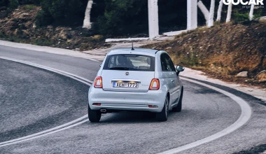 ΔΟΚΙΜΗ: Fiat 500 Hybrid  - Με στιλ υβριδικό