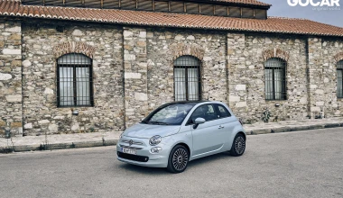 ΔΟΚΙΜΗ: Fiat 500 Hybrid - Με στιλ υβριδικό