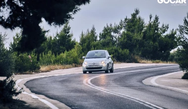 ΔΟΚΙΜΗ: Fiat 500 Hybrid - Με στιλ υβριδικό