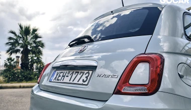 ΔΟΚΙΜΗ: Fiat 500 Hybrid - Με στιλ υβριδικό