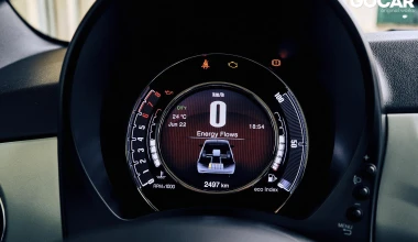 ΔΟΚΙΜΗ: Fiat 500 Hybrid  - Με στιλ υβριδικό