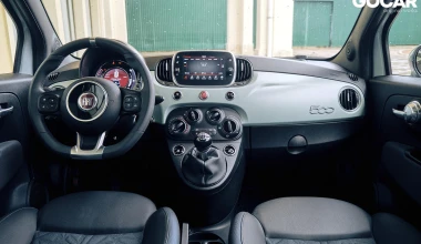 ΔΟΚΙΜΗ: Fiat 500 Hybrid  - Με στιλ υβριδικό