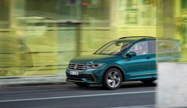 Αυτό είναι το ανανεωμένο Volkswagen Tiguan