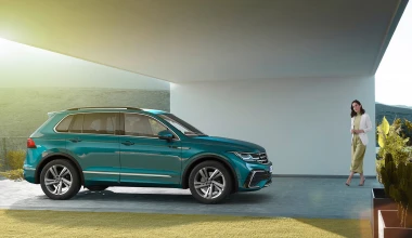 Αυτό είναι το ανανεωμένο Volkswagen Tiguan