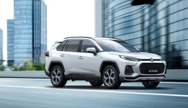 ACROSS: Το RAV4 της Suzuki!