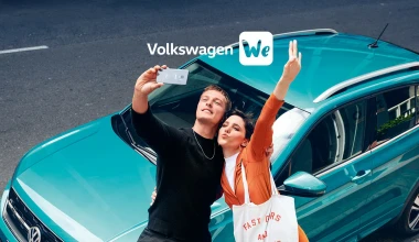 WE CONNECT: Συνδεθείτε με το Volkswagen σας