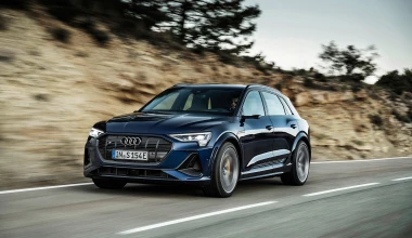 Audi e-tron S και Audi e-tron S Sportback: Η σπορ άποψη των ηλεκτρικών