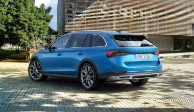 Νέα Skoda Octavia: Φουλ στις εκδόσεις (video)