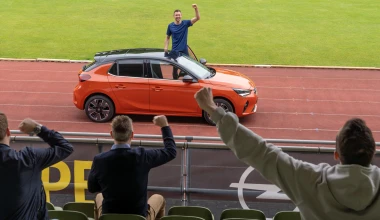 Ποιο Opel οδηγεί ο Παγκόσμιος Πρωταθλητής στο Δέκαθλο Niklas Kaul