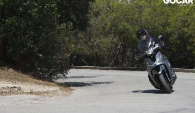 Δοκιμή: Kymco Agility 300i - Big brother