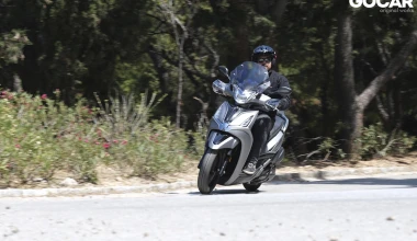 Δοκιμή: Kymco Agility 300i - Big brother