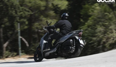 Δοκιμή: Kymco Agility 300i - Big brother