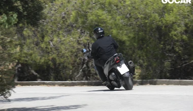 Δοκιμή: Kymco Agility 300i - Big brother