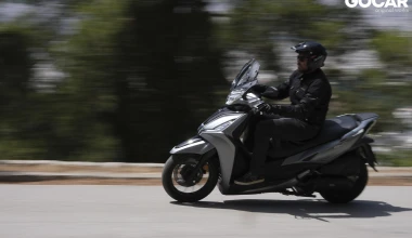Δοκιμή: Kymco Agility 300i - Big brother