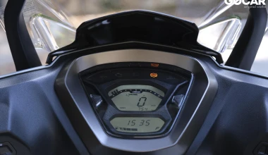 Δοκιμή: Kymco Agility 300i - Big brother