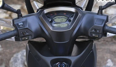 Δοκιμή: Kymco Agility 300i - Big brother
