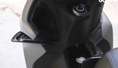 Δοκιμή: Kymco Agility 300i - Big brother