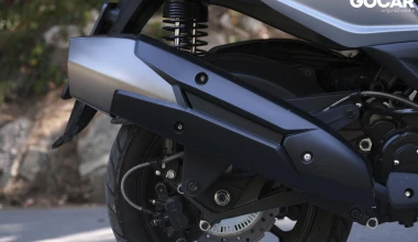 Δοκιμή: Kymco Agility 300i - Big brother