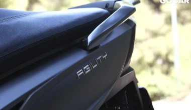 Δοκιμή: Kymco Agility 300i - Big brother