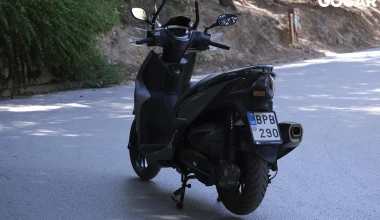 Δοκιμή: Kymco Agility 300i - Big brother