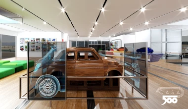 Στα 63α γενέθλια του 500 η Fiat εγκαινιάζει το Virtual Casa 500