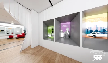 Στα 63α γενέθλια του 500 η Fiat εγκαινιάζει το Virtual Casa 500