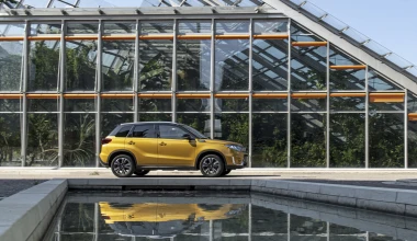 Δοκιμή: Suzuki Vitara 1.4 HYBRID 48V - SUVolt