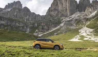 Δοκιμή: Suzuki Vitara 1.4 HYBRID 48V - SUVolt