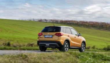 Δοκιμή: Suzuki Vitara 1.4 HYBRID 48V - SUVolt