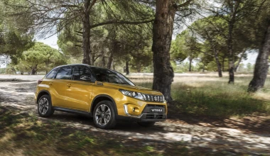 Δοκιμή: Suzuki Vitara 1.4 HYBRID 48V - SUVolt