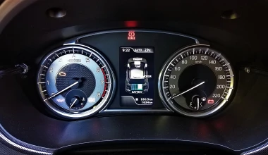 Δοκιμή: Suzuki Vitara 1.4 HYBRID 48V - SUVolt