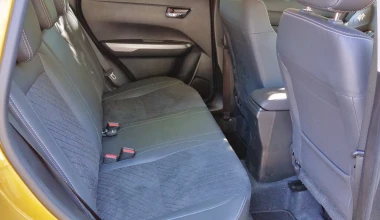 Δοκιμή: Suzuki Vitara 1.4 HYBRID 48V - SUVolt