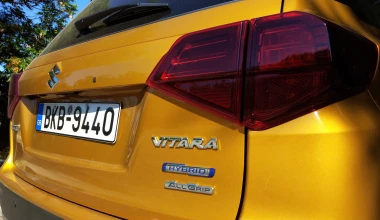 Δοκιμή: Suzuki Vitara 1.4 HYBRID 48V - SUVolt
