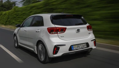 Kia Rio: Πάρ’ το τώρα με 140 €/μήνα