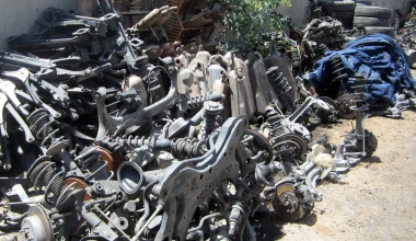 Σπείρα είχε κλέψει πάνω από 3.000 οχήματα