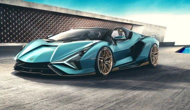 Lamborghini Sian Roadster: Δεν την πρόλαβες, πουλήθηκαν ήδη και οι 19! (video)