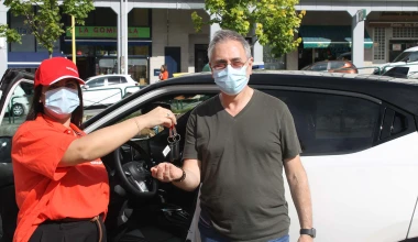 Η Nissan πουλά το πρώτο αυτοκίνητο μέσω WhatsApp