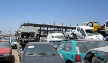 Σπείρα είχε κλέψει πάνω από 3.000 οχήματα 