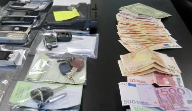 Σπείρα είχε κλέψει πάνω από 3.000 οχήματα