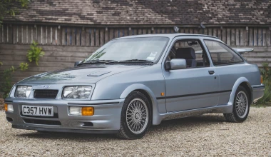 Σπάνιο Ford Sierra RS Cosworth σε δημοπρασία. Πόσα δίνεις;