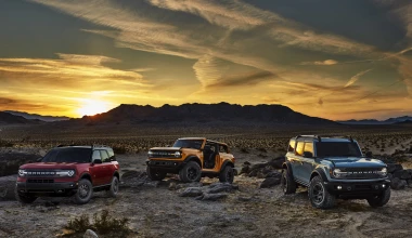 Αποκάλυψη Ford Bronco: Πρέπει να ανησυχεί η Jeep; (video)