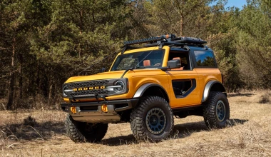 Αποκάλυψη Ford Bronco: Πρέπει να ανησυχεί η Jeep; (video)
