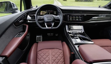 V8 βενζίνης με 507 ίππους για τα Audi SQ7 και SQ8